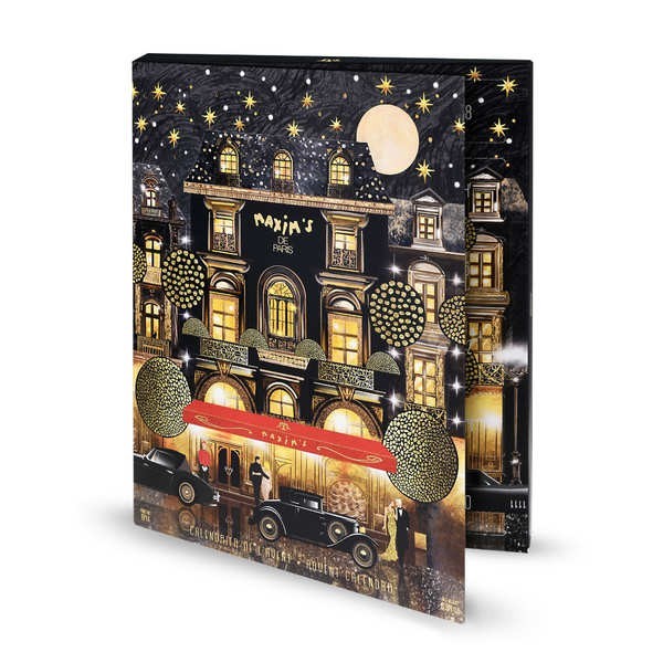 Calendrier de l'Avent Chocolats et Gourmandises Maxim's
