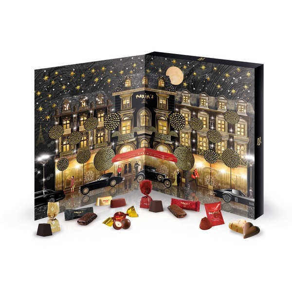 Calendrier de l'Avent Chocolats et Gourmandises Maxim's