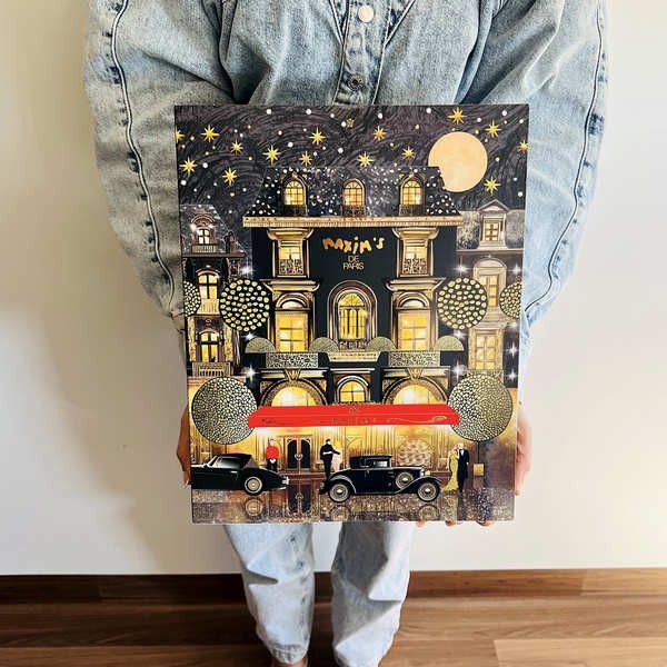 Calendrier de l'Avent Chocolats et Gourmandises Maxim's