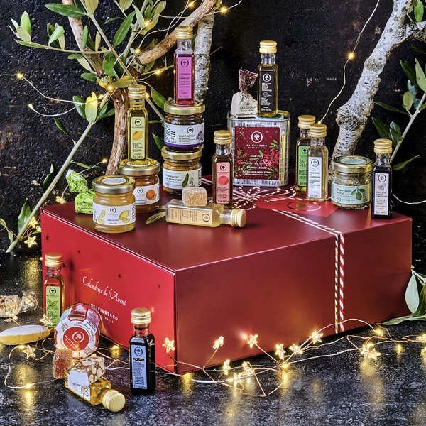 Calendrier de l'Avent Huiles & Condiments Oliviers & Co