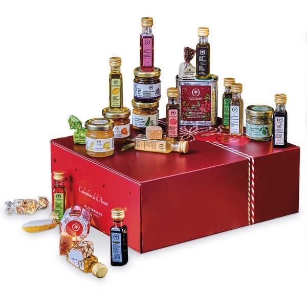 Calendrier de l'Avent Huiles & Condiments Oliviers & Co