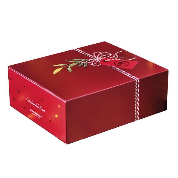 Calendrier de l'Avent Huiles & Condiments Oliviers & Co