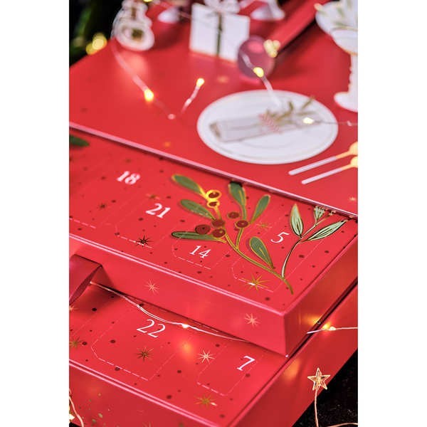 Calendrier de l'Avent Huiles & Condiments Oliviers & Co