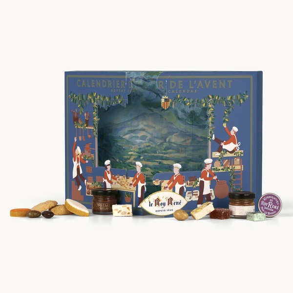 Calendrier de l'avent Douceurs de Provence Le Roy René