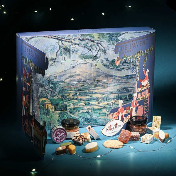 Calendrier de l'avent Douceurs de Provence Le Roy René