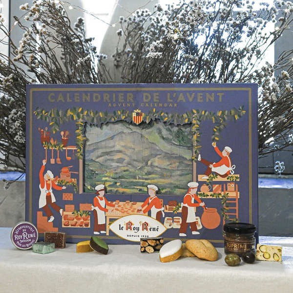 Calendrier de l'avent Douceurs de Provence Le Roy René