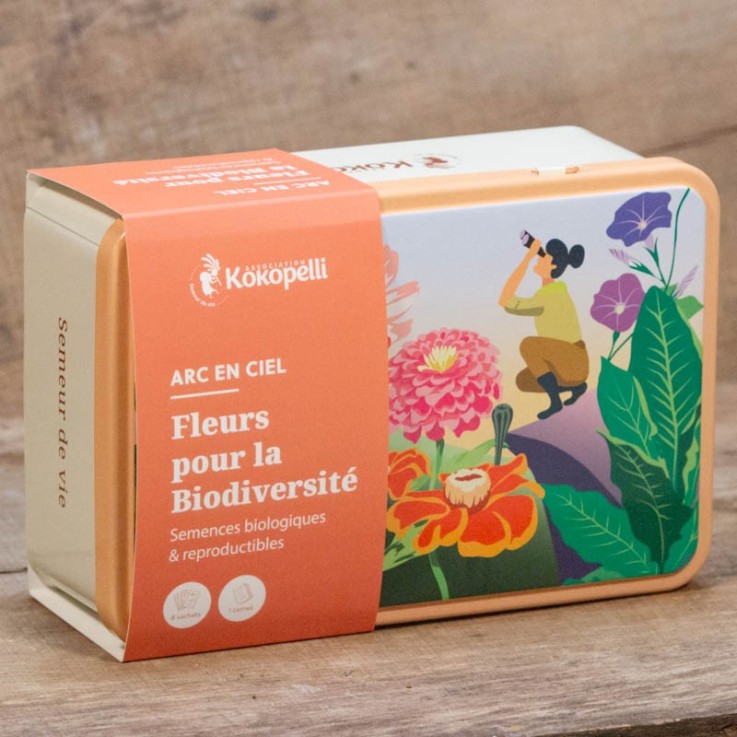 Graines biologiques reproductibles à semer, fabrication française