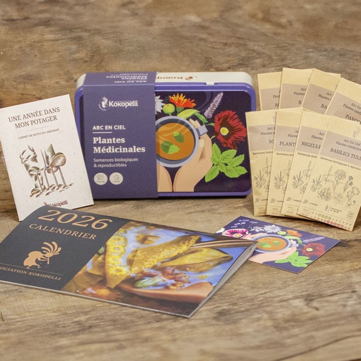 Graines biologiques reproductibles à semer, fabrication française