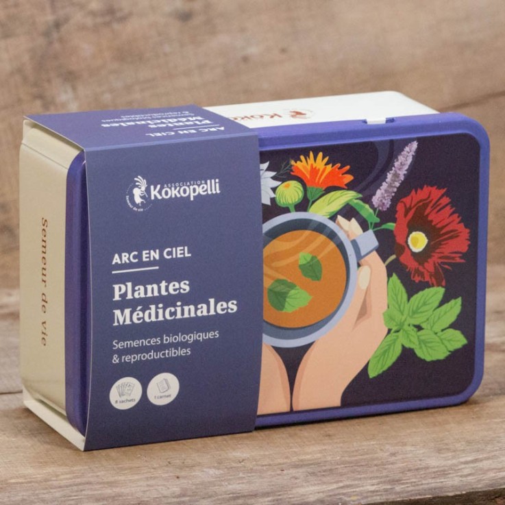 Graines biologiques reproductibles à semer, fabrication française