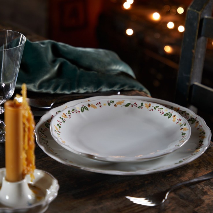 Assiette à Salade/Dessert The Nutcracker - Vaisselle de Noël