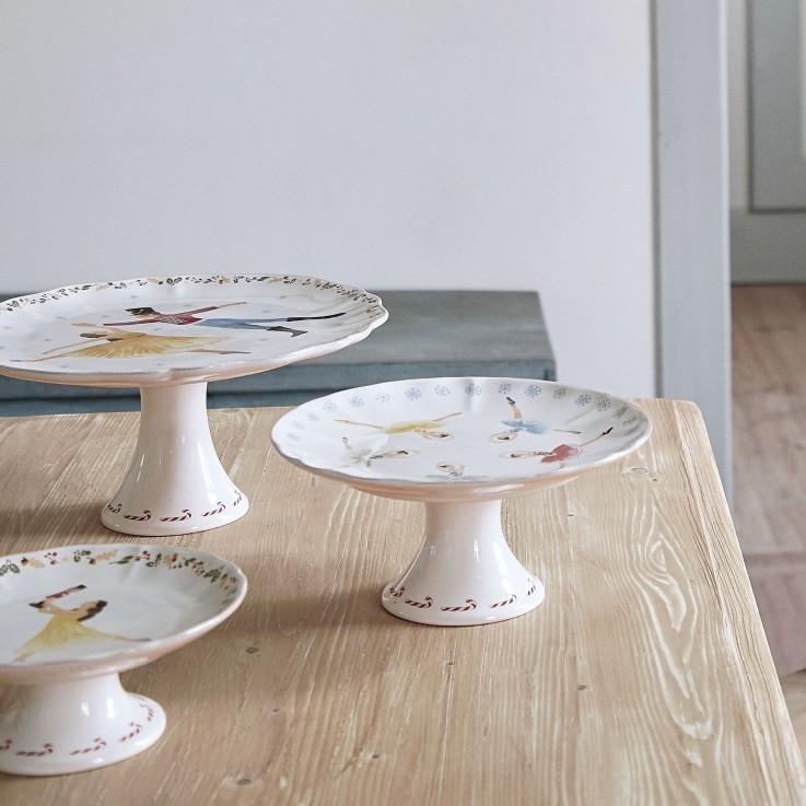 Assiette Grande Surpied The Nutcracker - Vaisselle de Noël