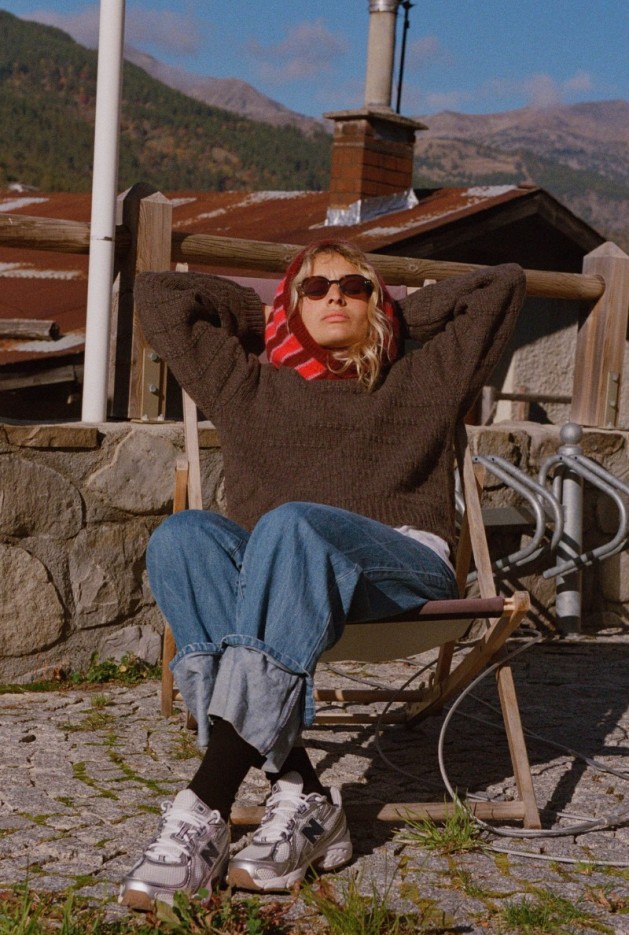 Pull Marylin Laine Mérinos