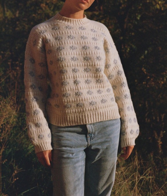 Pull Marylin Laine Mérinos