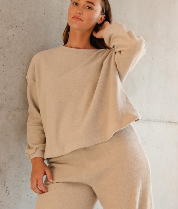 Sweat Cocoon en Coton