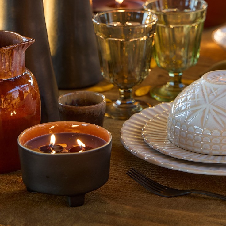 Bougie à La Cire de Soja Riviera Candles