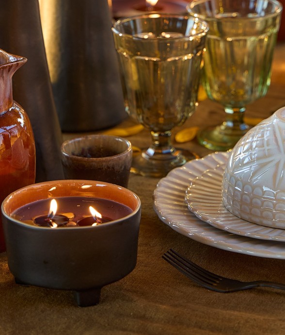 Bougie à La Cire de Soja...