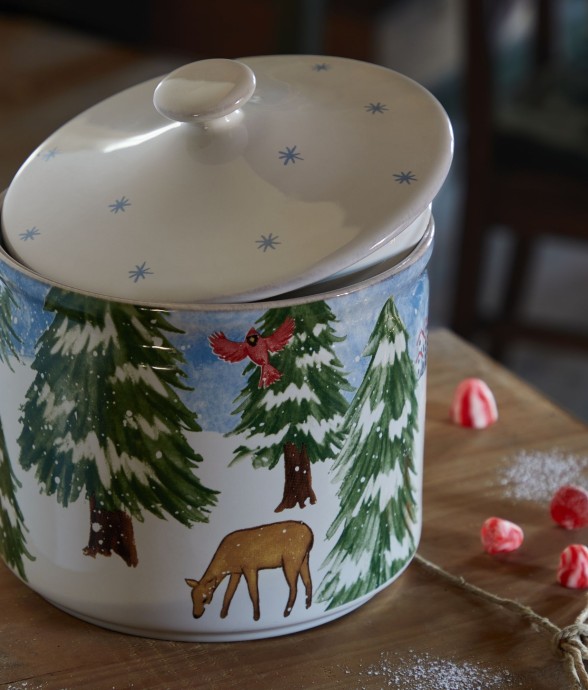 Récipient avec Couvercle...