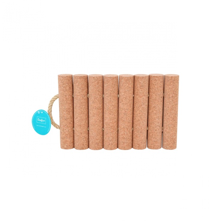 Dessous de Plat Radeau avec Corde Cork Collection
