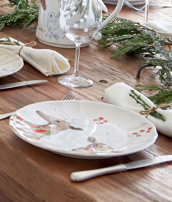 Set 4 Assiettes à Dîner...