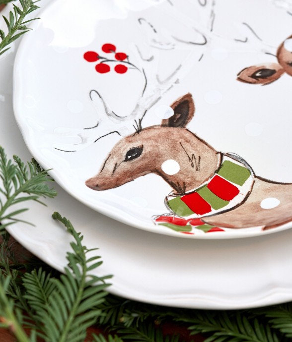 Set 4 Assiette à...