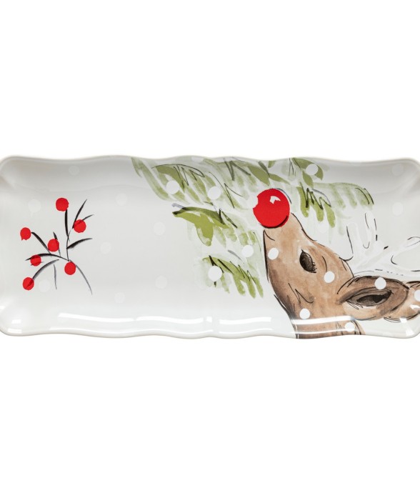 Plateau Rectangulaire Deer...