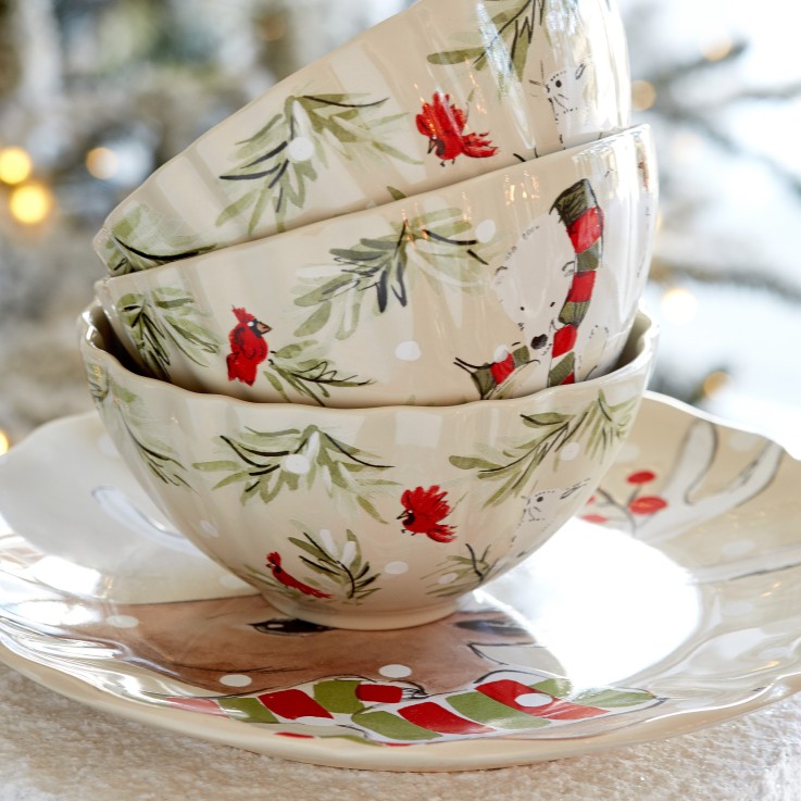 Bol à Soupe/Céréales Deer Friends