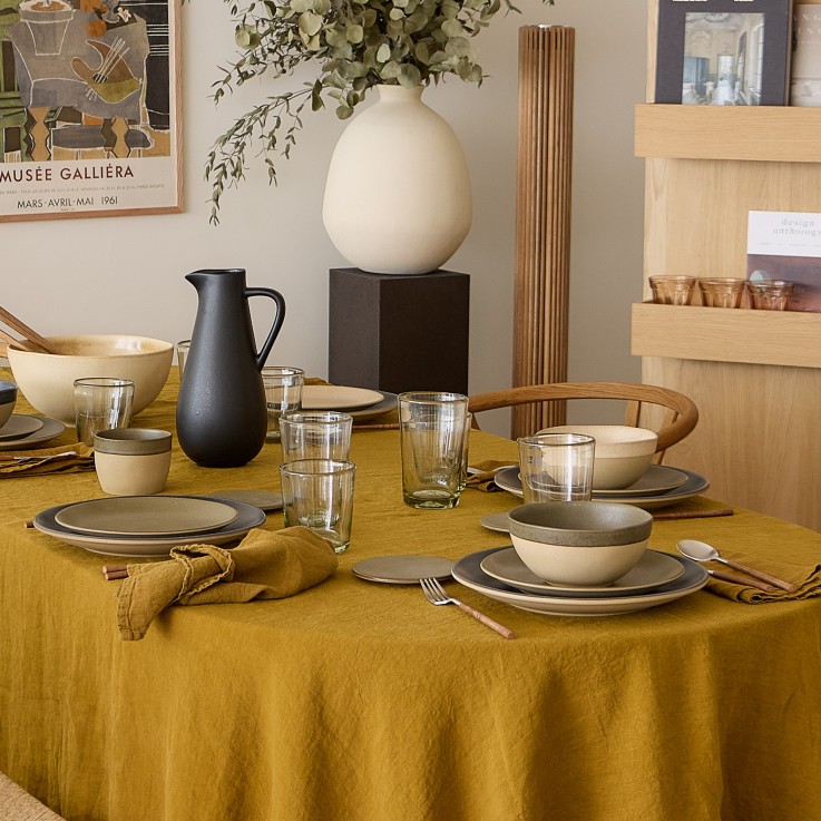 Assiette à Salade/Dessert Arenito