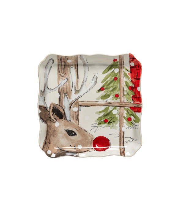 Plateau Carré Deer Friends...