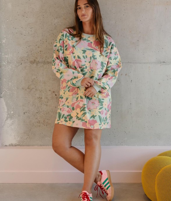 Robe Sweat Coton Bio