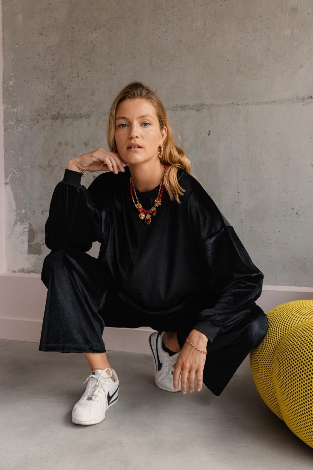 Pantalon Velours Fibres Recyclées