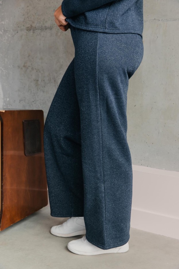 Pantalon de jogging à Paillettes en Coton