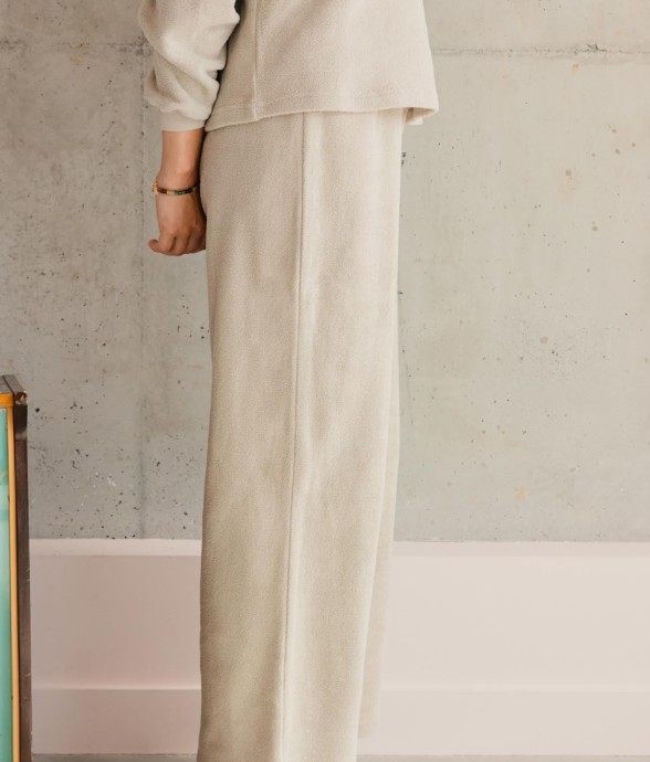 Pantalon Cocoon en Coton