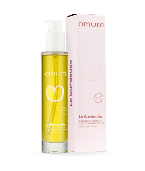 Huile sèche pour le corps...