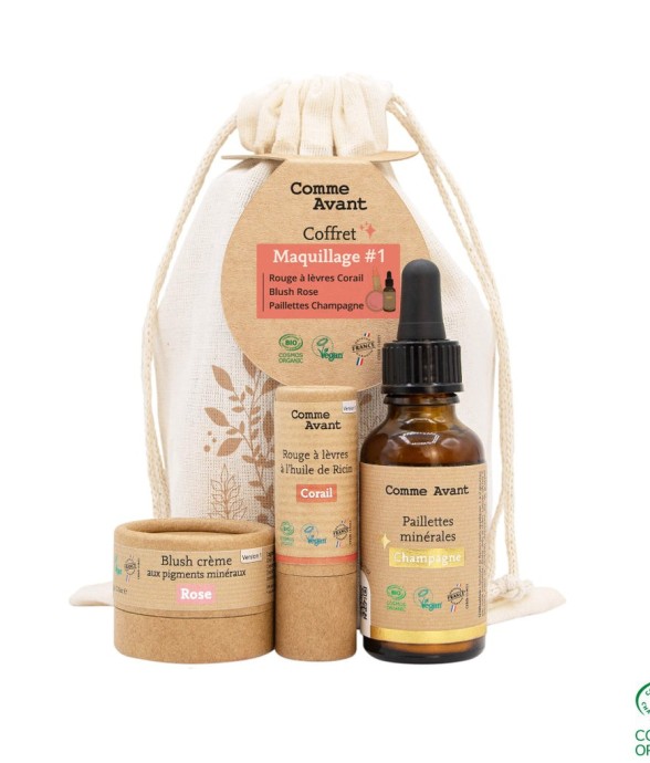 Coffret Maquillage Bio...