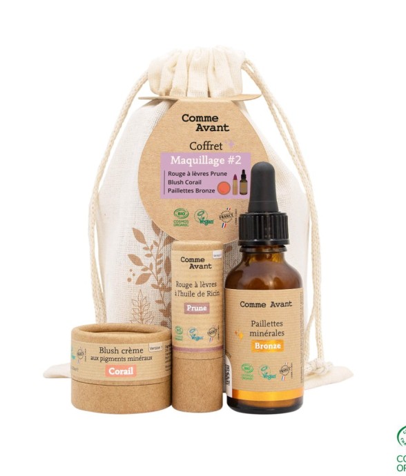 Coffret Maquillage Bio...