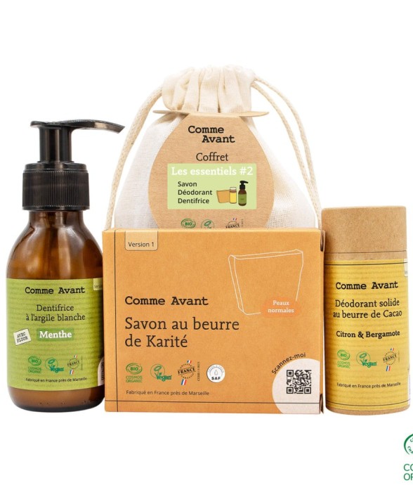 Coffret les Essentiels Bio...