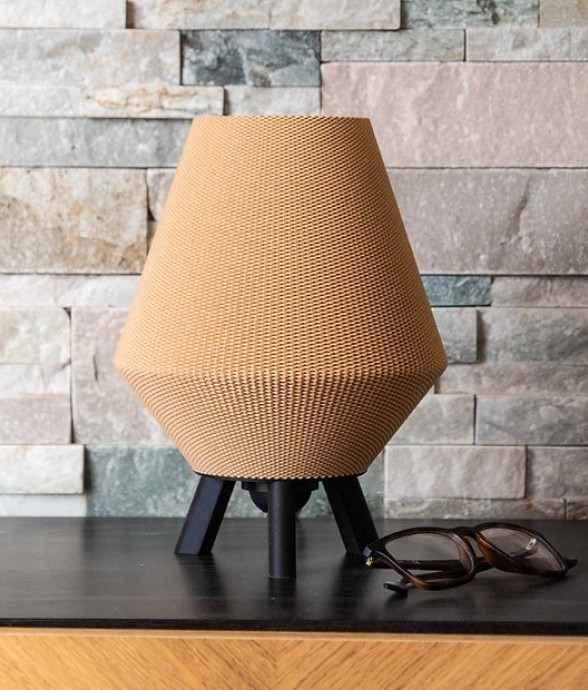 Lampe design Ruby / Bois...