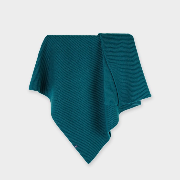 Plaid Royal Mer en laine