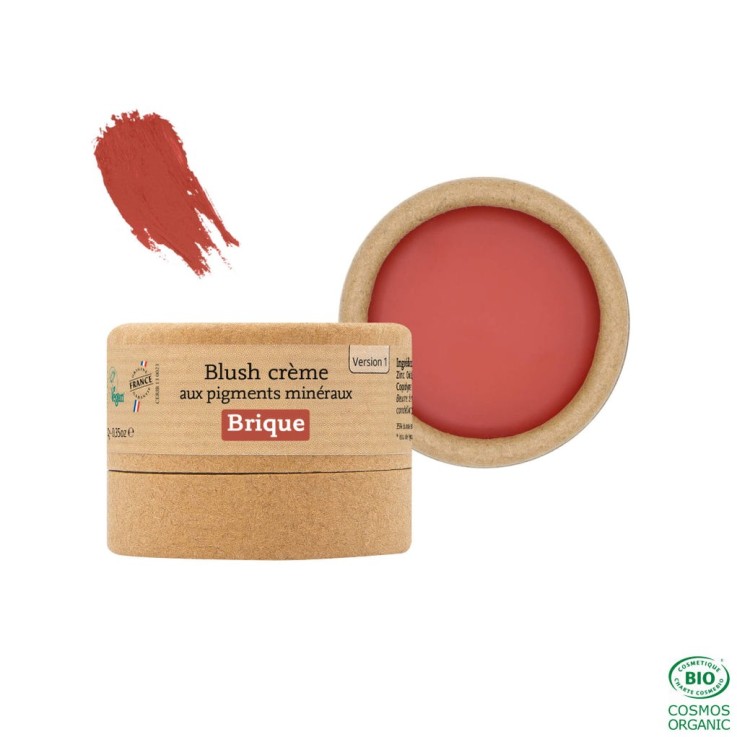 Blush crème aux pigements minéraux V1