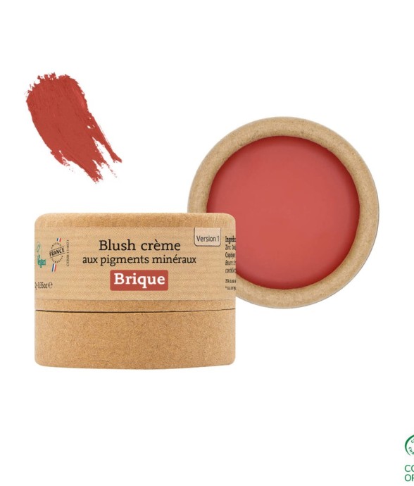 Blush crème aux pigements...