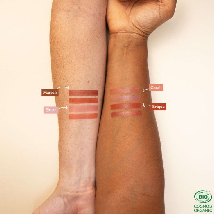 Blush crème aux pigements minéraux V1