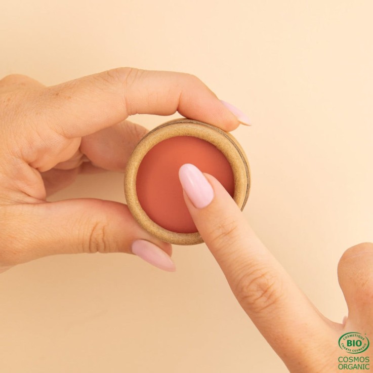 Blush crème aux pigements minéraux V1