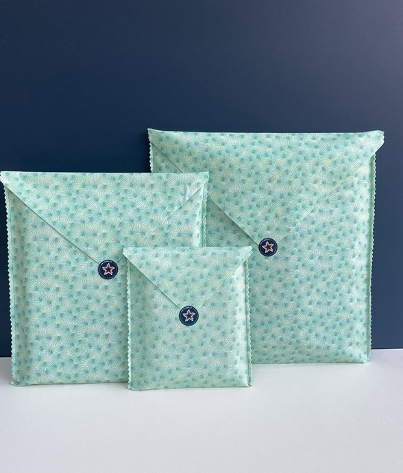 Trio pochettes cadeau...