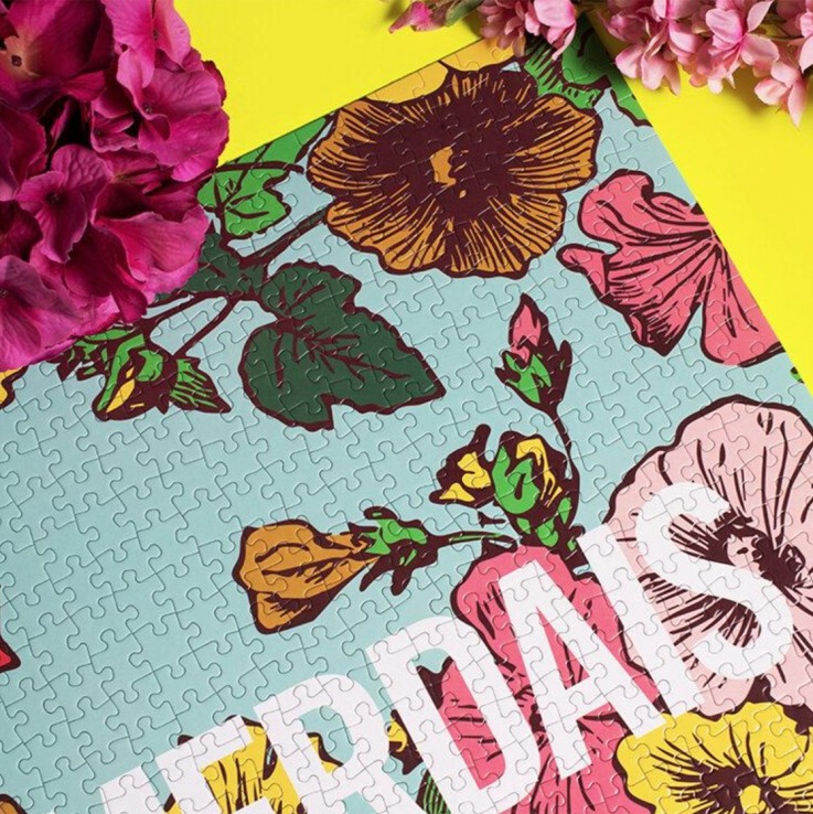 Puzzle Je m'emmerdais 1000 pièces