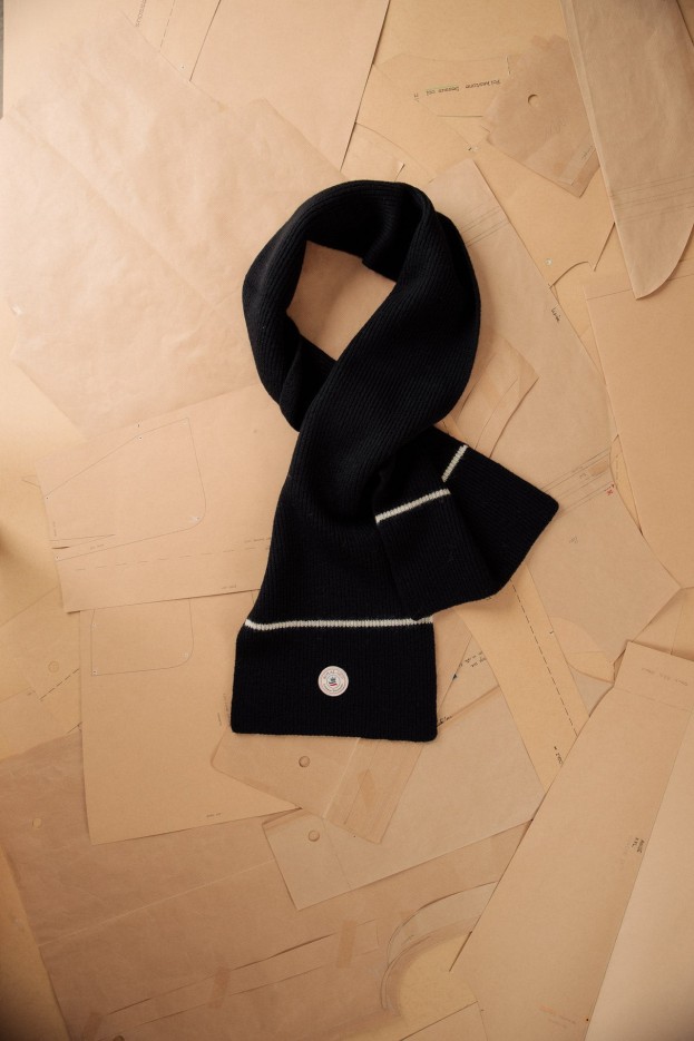 Écharpe de noël Ronan laine vierge