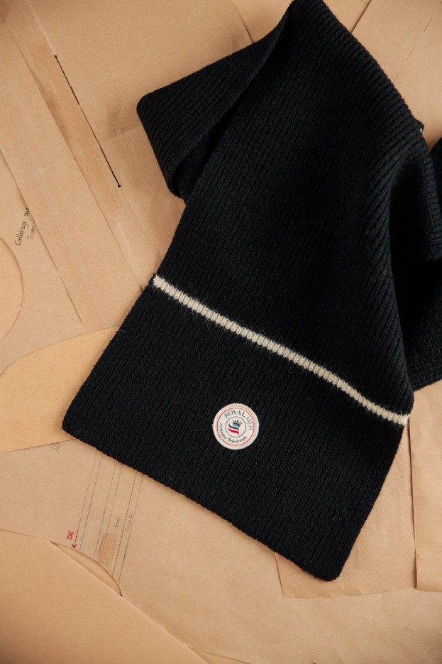 Écharpe de noël Ronan laine vierge