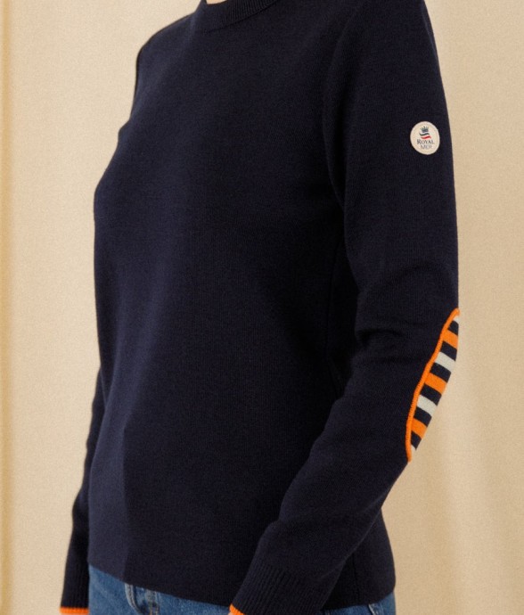 Pull marin Romane laine...