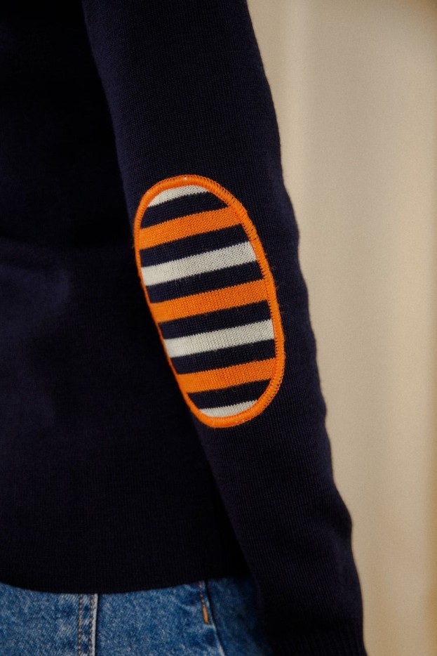 Pull marin Romane laine mérinos