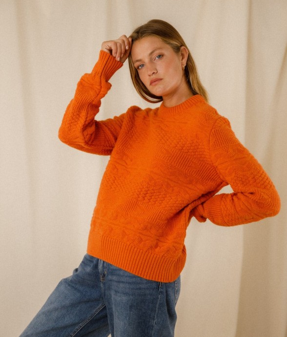 Pull Laurian laine vierge