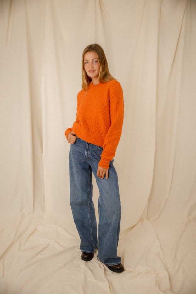 Pull unisexe Laurian laine vierge